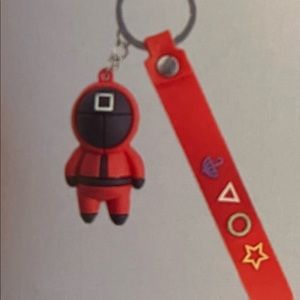 Squid Games Imposter Keychain